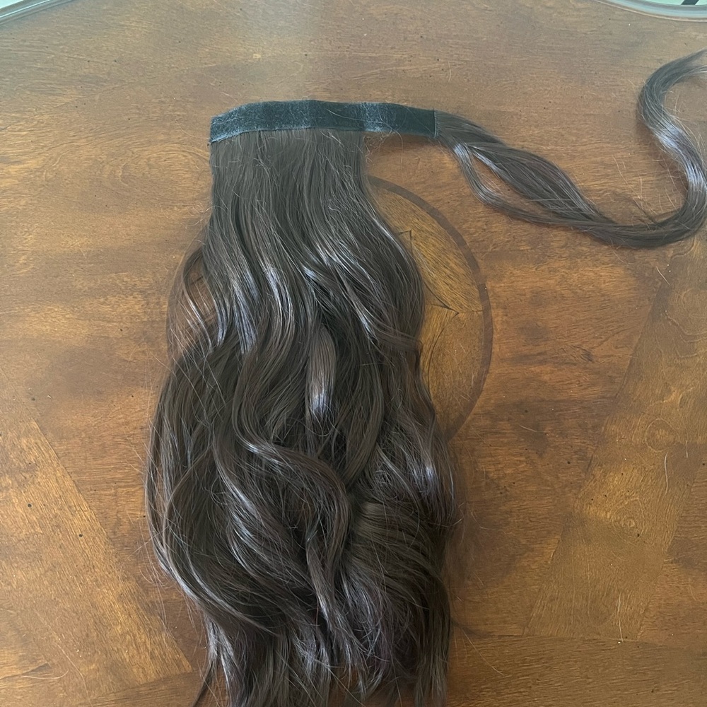 Dark Auburn Mixed Ponytail Extension